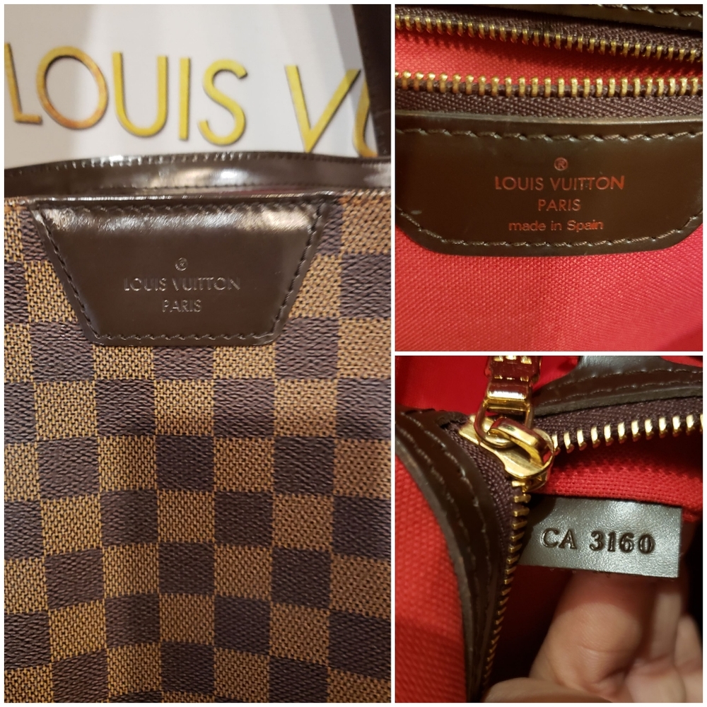 Louis Vuitton Cabas Rivington - Picture 6 of 8